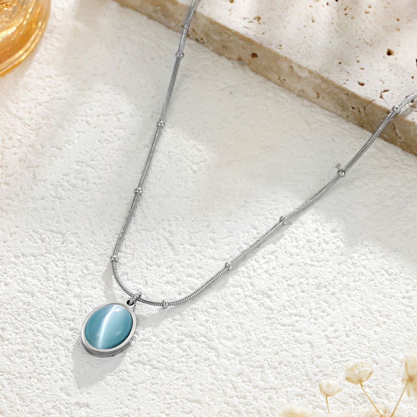 Ocean Starry Sky Necklace