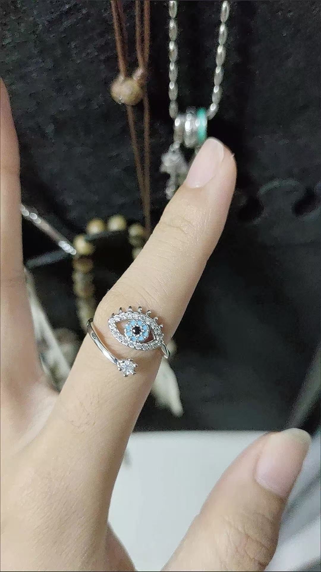 Evil eye Ring