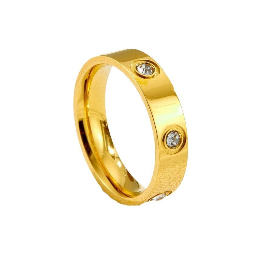 Luxury Gold Ring