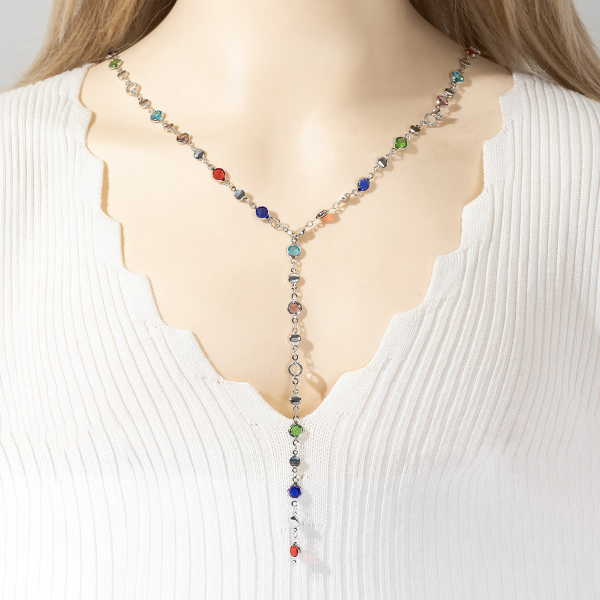 American Cross-Border Necklace