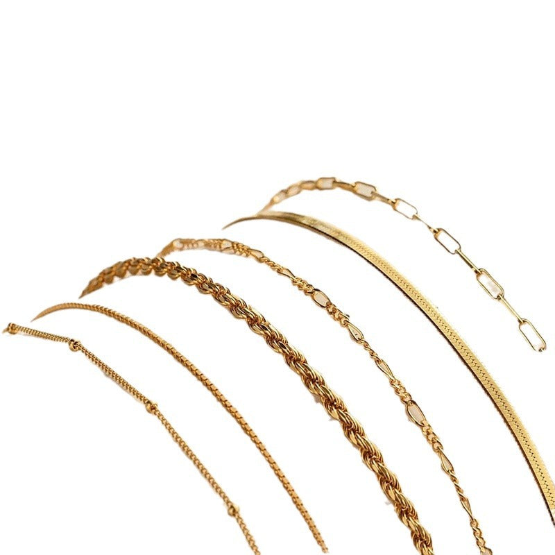 6 piece set Bracelet