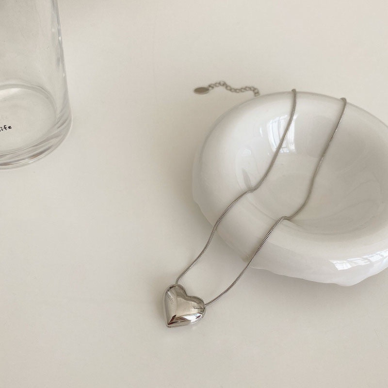 Korean Heart Necklace