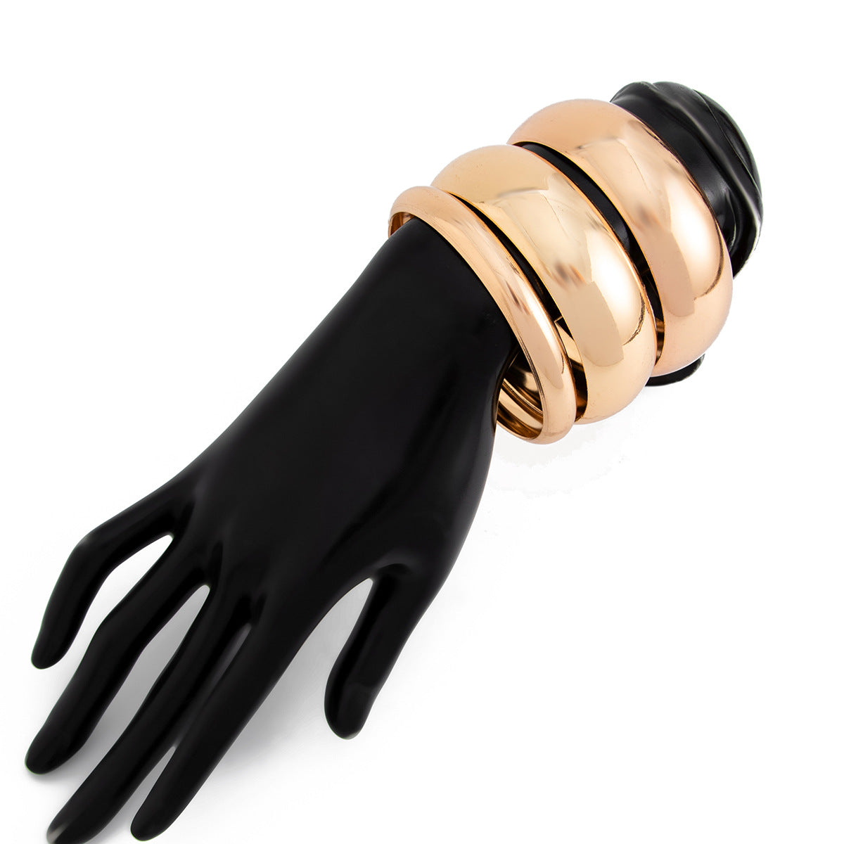 Bracelet Sets for Stack: 3 Bracelet Sets (Golden)