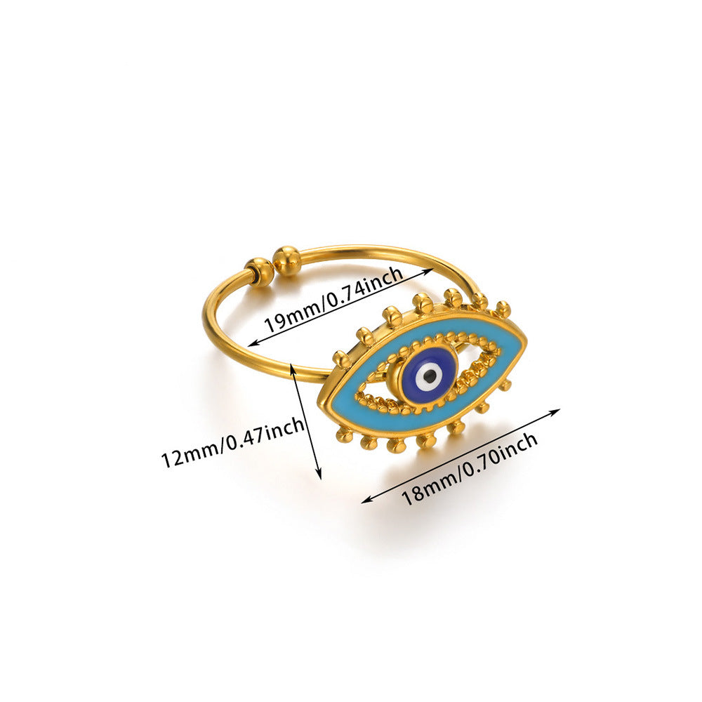 Evil Eye Ring