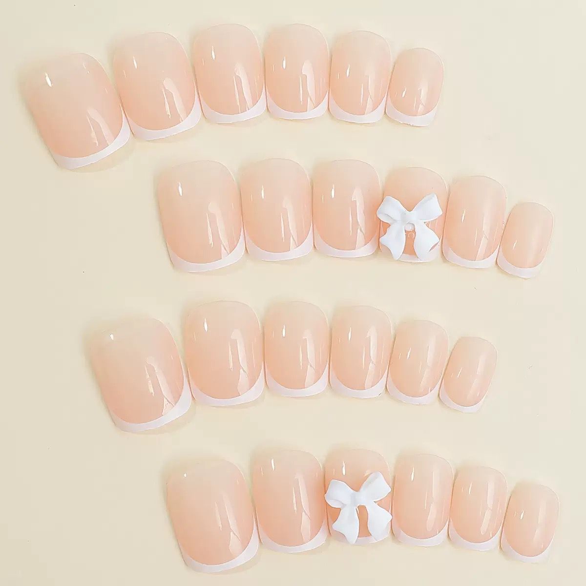 French Manicure Nail