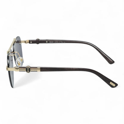 Rimless Aviator