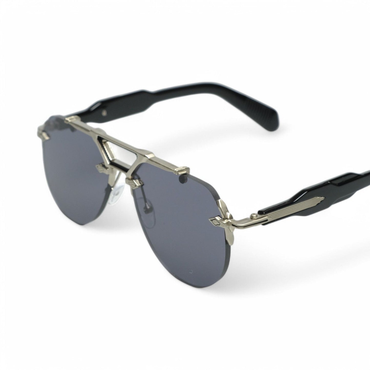 RImless Aviator Shade