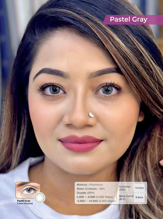 Angel Soft Lens pastel Gray 4Tone