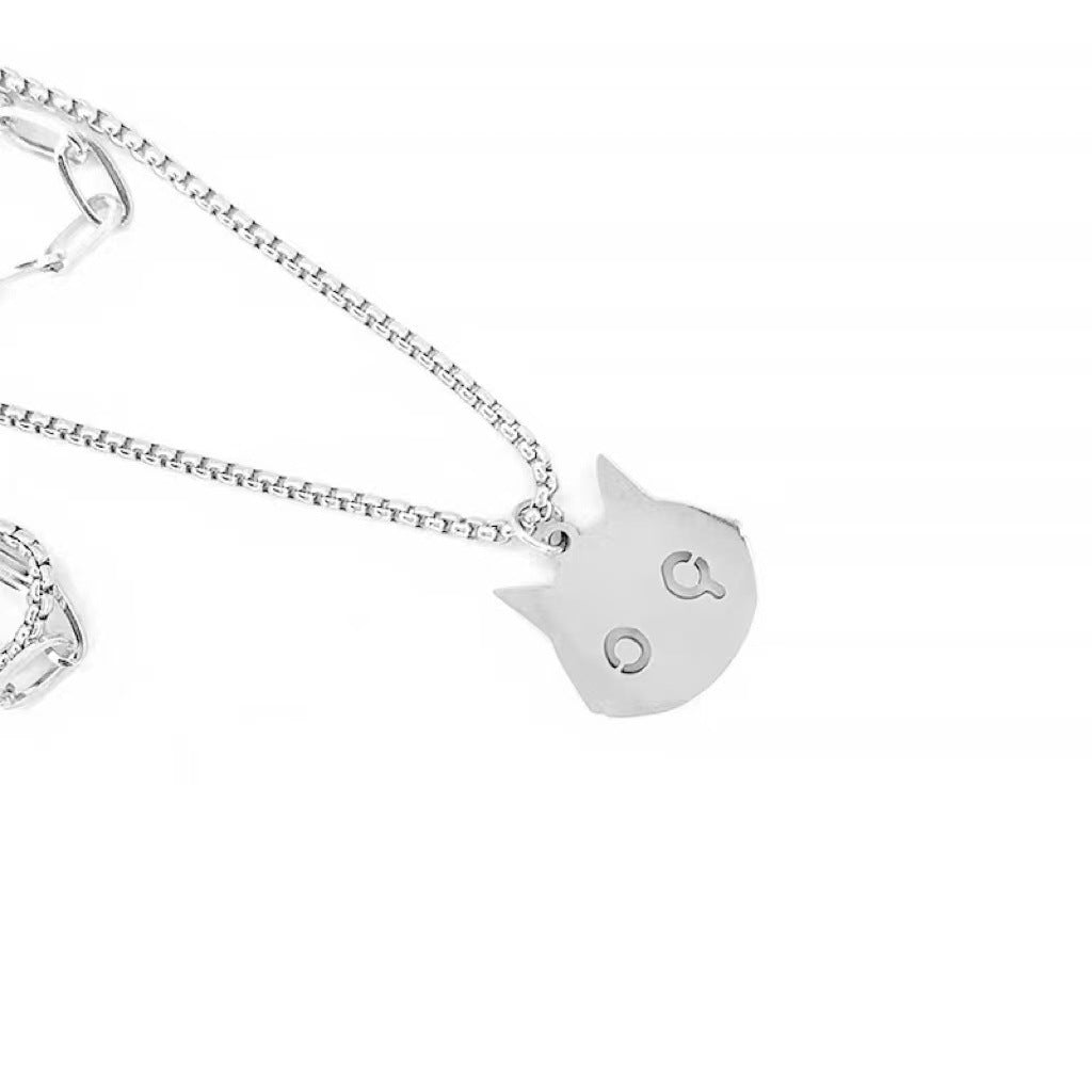 Devil kitten  pendant