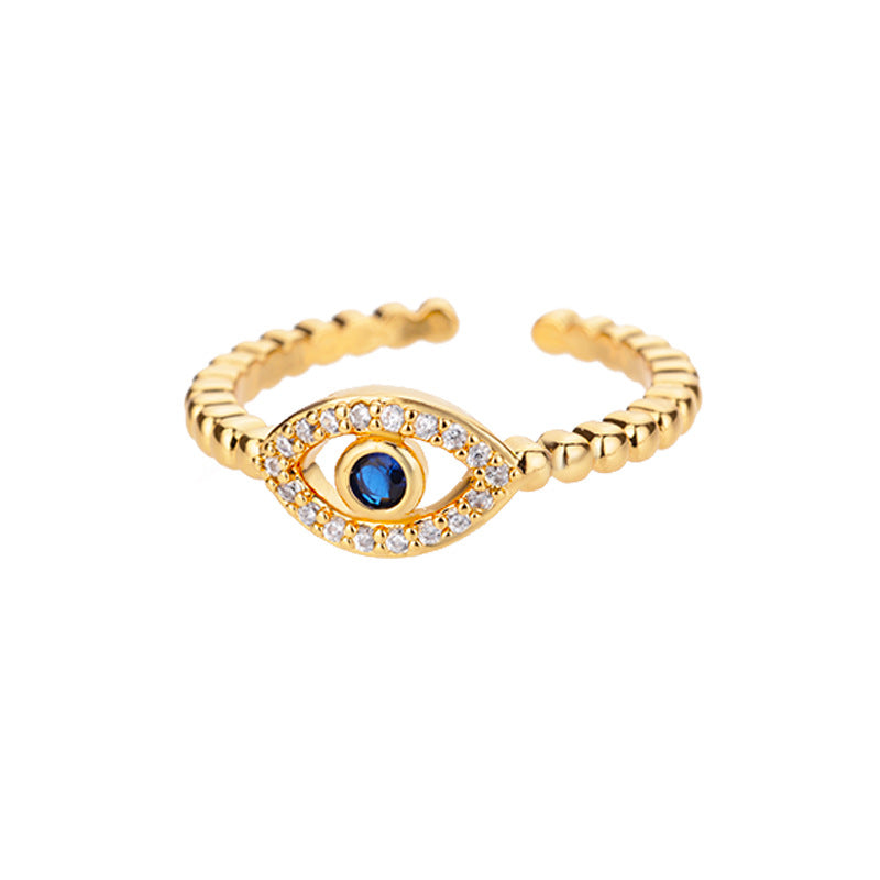 Evil Eyes Ring