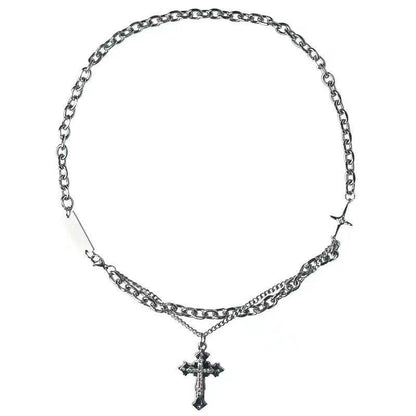 Cross pendant