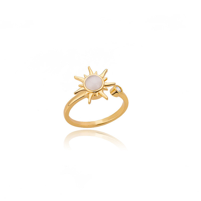 Pearl Sun Ring