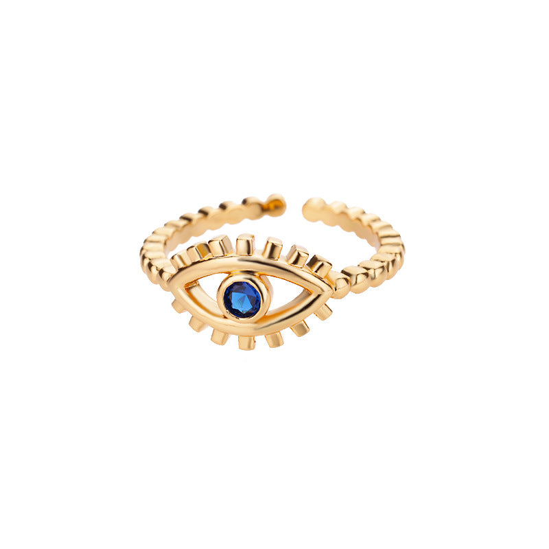 Evil Eyes Ring