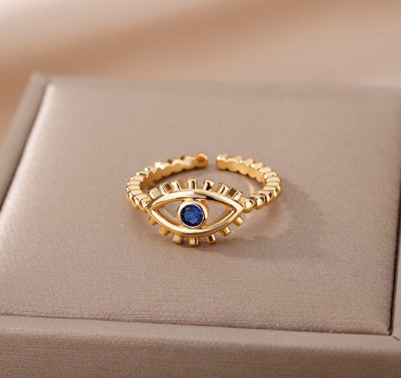 Evil Eyes Ring