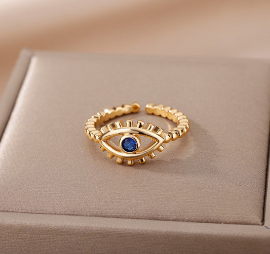 Evil Eyes Ring