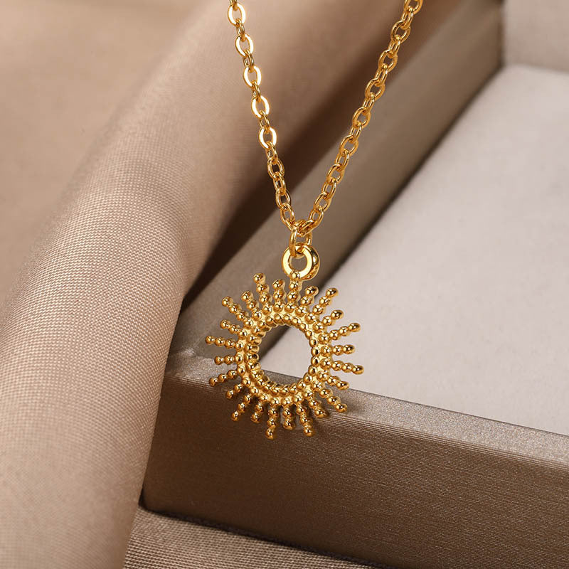 Shining Sun Pendant