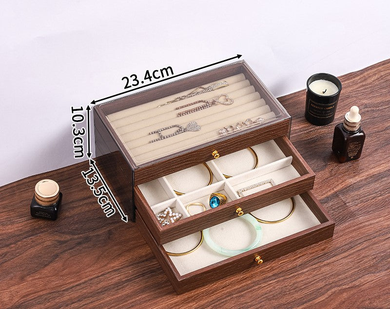 Multi-Layered Jewelry Box