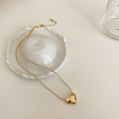 Korean Heart Necklace