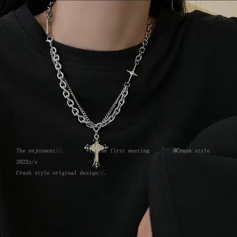 Cross pendant