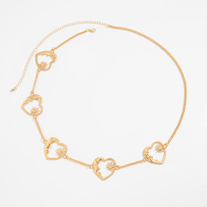 Rhinestone waist chain (Pre-Order)