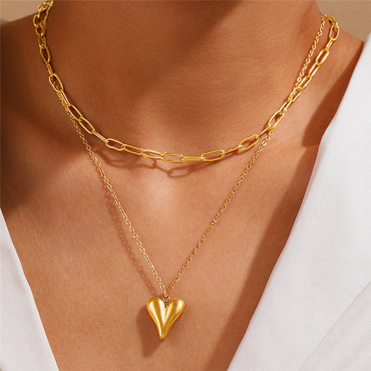 Luxury Double-Layer Necklace