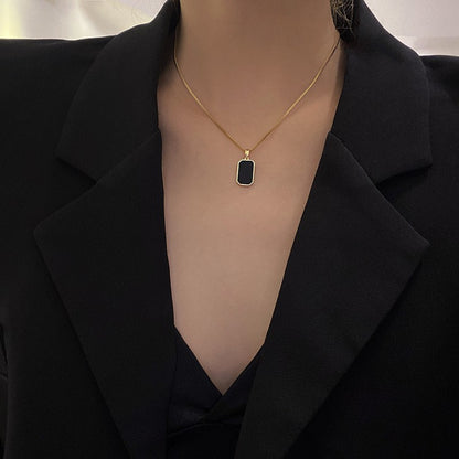 Luxury clavicle chain