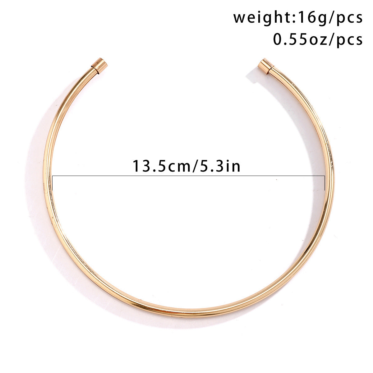 Collier D'Or Neckless