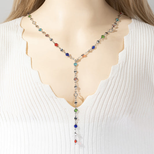 American Cross-Border Necklace