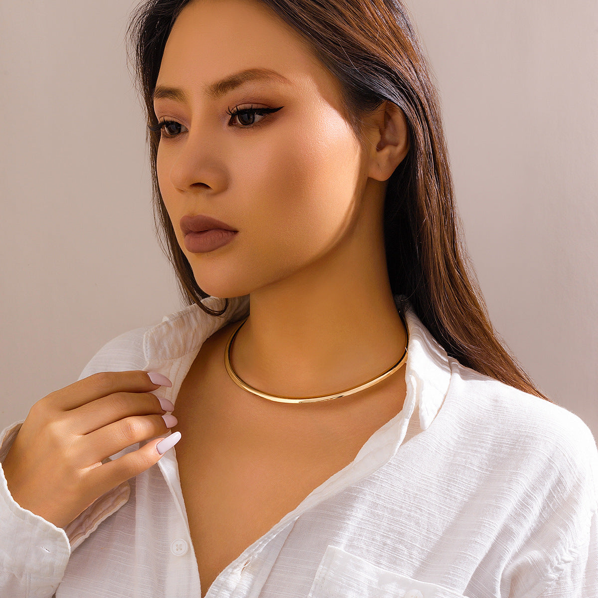 Collier D'Or Neckless