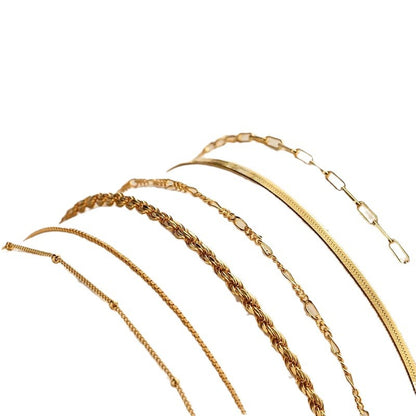 6 piece set Bracelet