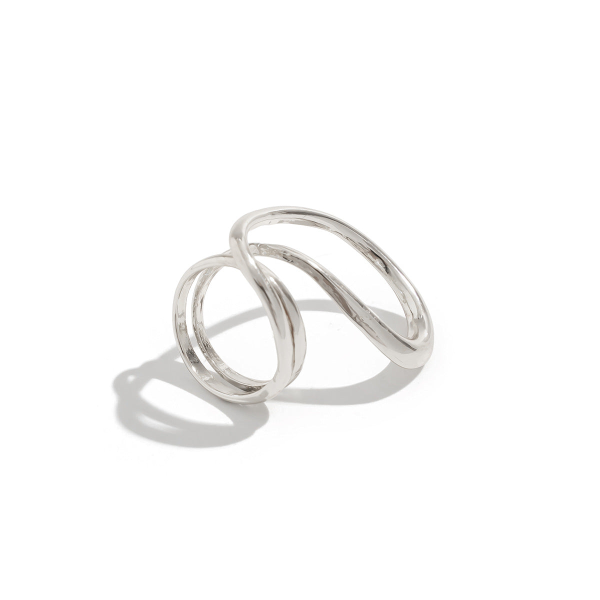 Hollow Line Ring