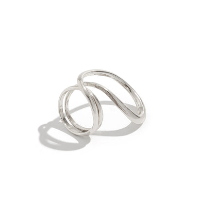 Hollow Line Ring