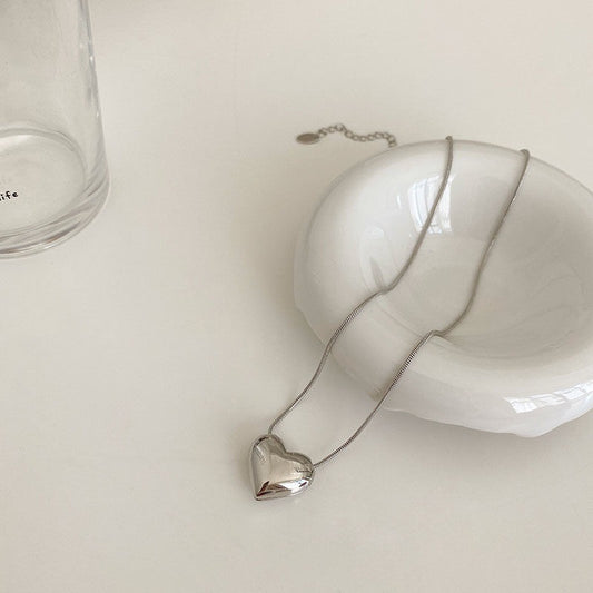Korean Heart Necklace