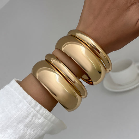 Bracelet Sets for Stack: Bangles Sets (Golden)
