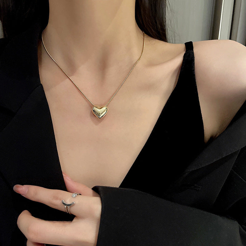 Korean Heart Necklace