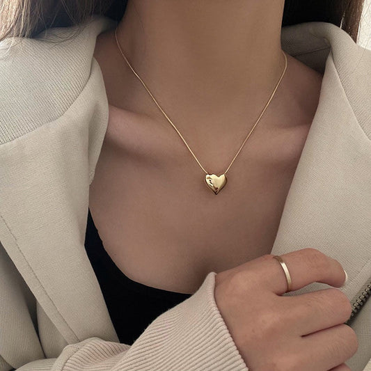 Korean Heart Necklace