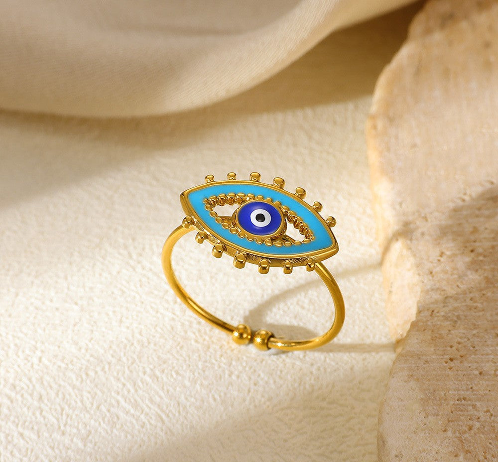 Evil Eye Ring