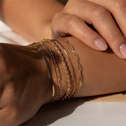 6 piece set Bracelet
