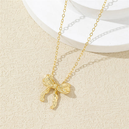 Bow Necklace