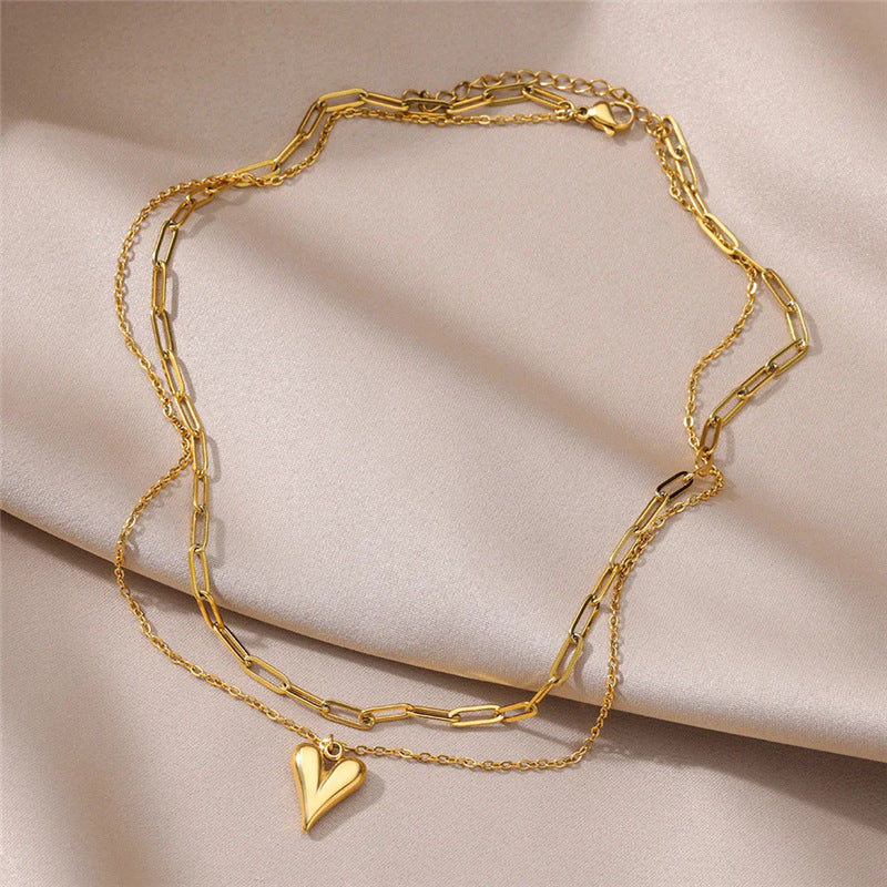 Luxury Double-Layer Necklace