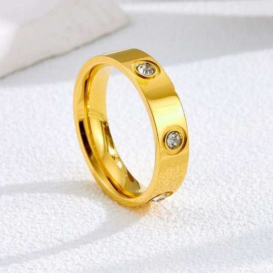 Luxury Gold Ring