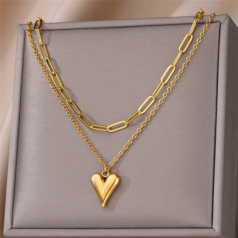 Luxury Double-Layer Necklace