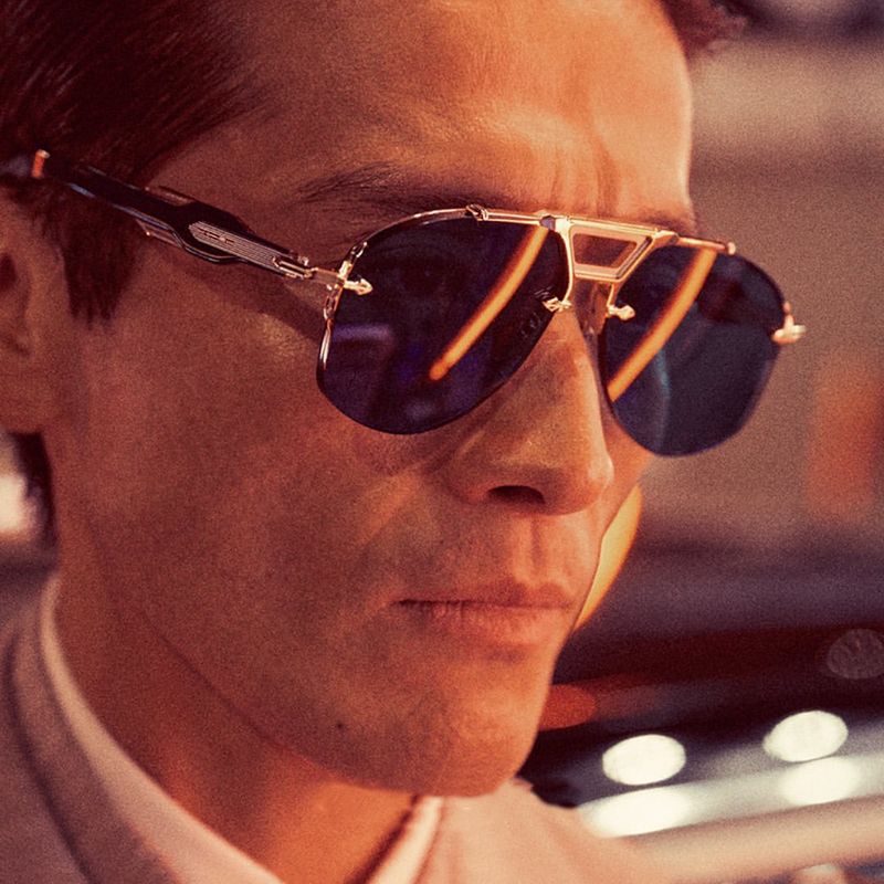 RImless Aviator Shade