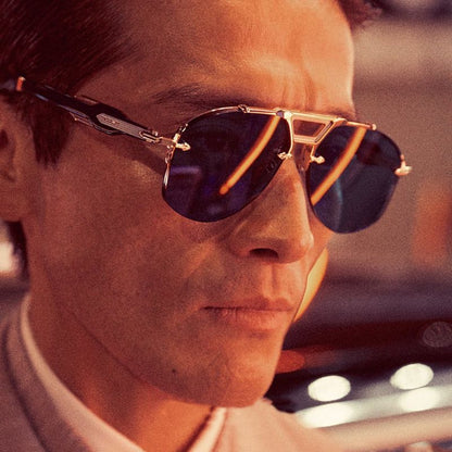 RImless Aviator Shade