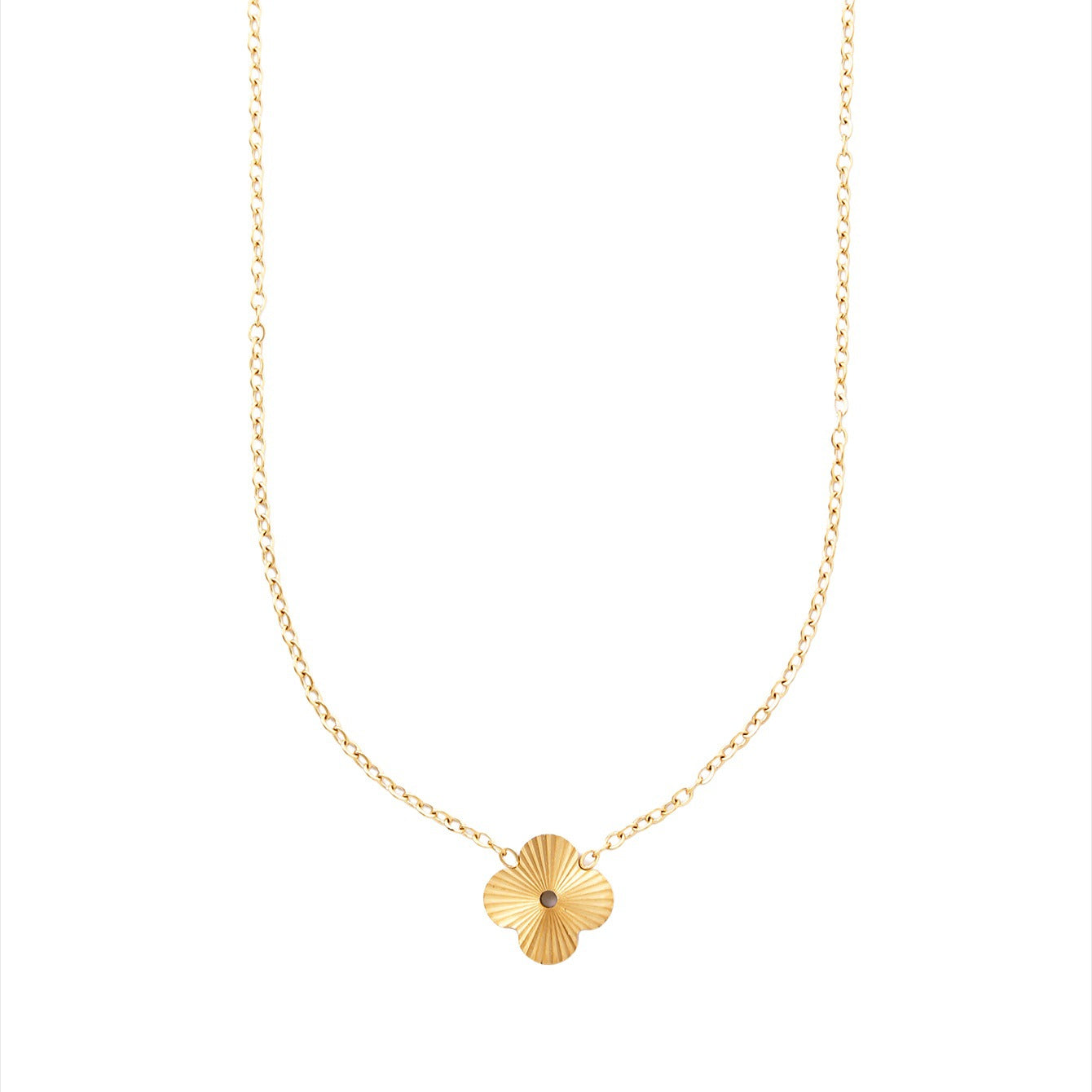 Golden Flower Necklace
