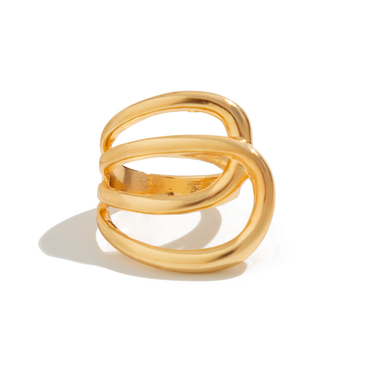 Hollow Line Ring