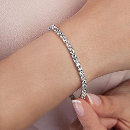 Silver claw chain bracelet