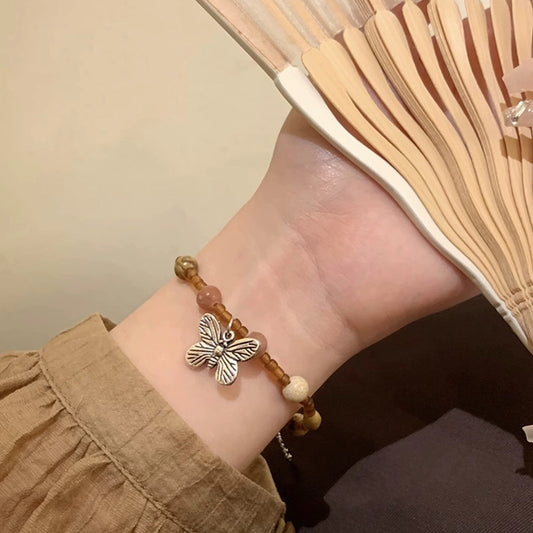 Butterfly bracelet