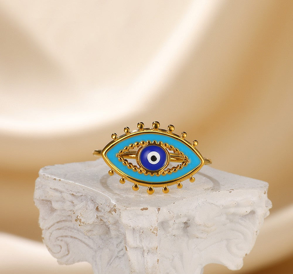 Evil Eye Ring