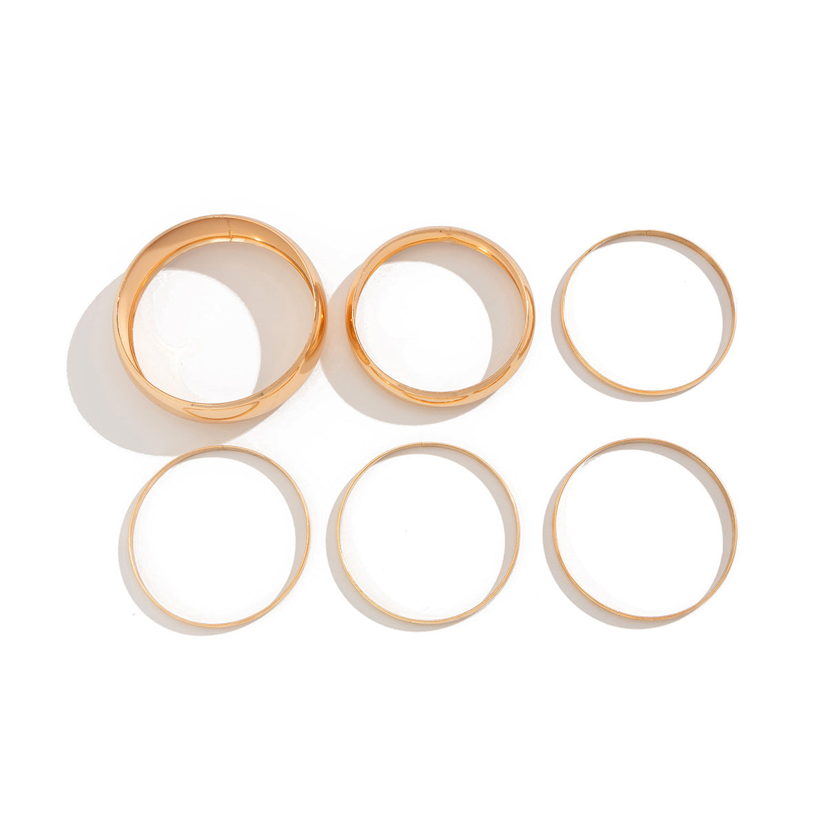 Bracelet Sets for Stack (Golden)